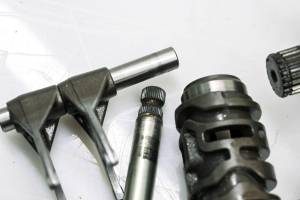 Kawasaki - 11 Kawasaki KX250F Transmission Shift Forks & Drum - Image 4