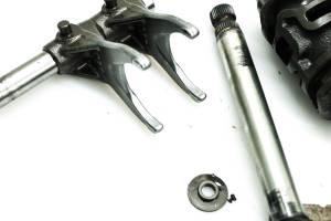 Kawasaki - 11 Kawasaki KX250F Transmission Shift Forks & Drum - Image 6
