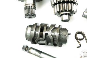 Kawasaki - 11 Kawasaki KX250F Transmission Shift Forks & Drum - Image 7