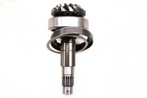 Honda - 84 Honda Fourtrax 200 2x4 Transmission Bevel Gears Output Shaft TRX200 - Image 2