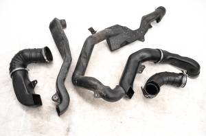 Kawasaki - 97 Kawasaki Prairie 400 4x4 Clutch Snorkel Intake Vent Tubes KVF400 - Image 3