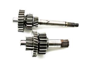 97 Suzuki Quadsport 80 2x4 Transmission Gear & Shafts LT80