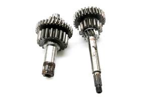 Suzuki - 97 Suzuki Quadsport 80 2x4 Transmission Gear & Shafts LT80 - Image 2