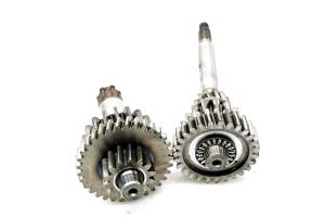 Suzuki - 97 Suzuki Quadsport 80 2x4 Transmission Gear & Shafts LT80 - Image 3