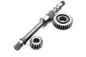 Honda - 01 Honda Rancher 350 2x4 Rear Transmission Final Shaft & Gears TRX350TM - Image 3