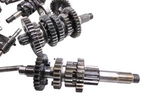 Kawasaki - 99 Kawasaki Bayou 220 2x4 Transmission Shift Forks & Drum KLF220 - Image 2