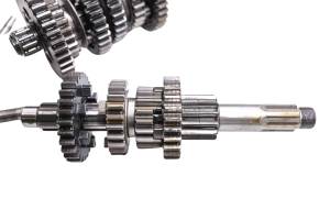 Kawasaki - 99 Kawasaki Bayou 220 2x4 Transmission Shift Forks & Drum KLF220 - Image 3