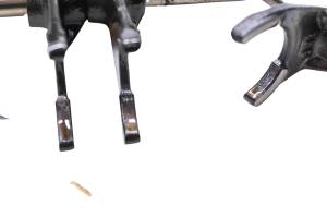 Kawasaki - 99 Kawasaki Bayou 220 2x4 Transmission Shift Forks & Drum KLF220 - Image 5