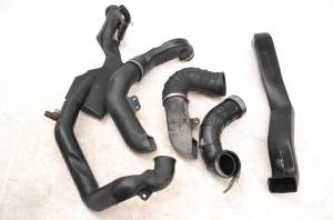 Kawasaki - 99 Kawasaki Prairie 400 4x4 Clutch Snorkel Intake Vent Tubes KVF400 - Image 3