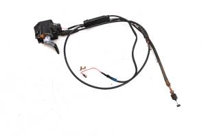 99 Polaris Trail Boss 250 2x4 Thumb Throttle & Cable