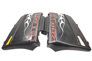 08 Polaris 700 IQ HO Cleanfire Front Side Panel Fenders Left & Right 121"
