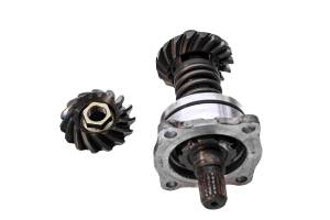 01 Kawasaki Bayou 220 2x4 Transmission Bevel Gears Output Shaft KLF220