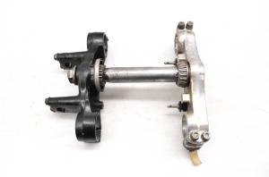 86 Yamaha TT350 Triple Tree Handlebar Clamps