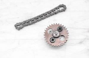 08 Suzuki Quadsport 90 2x4 Oil Pump LTZ90