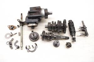 86 Honda Fourtrax 350 4x4 Transmission Shift Forks & Drum TRX350