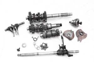 83 Honda ATC200E Transmission Complete Shift Forks & Drum Big Red 200