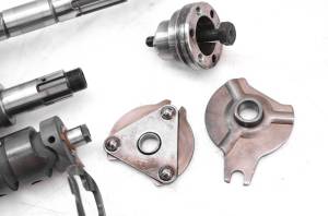 Honda - 83 Honda ATC200E Transmission Complete Shift Forks & Drum Big Red 200 - Image 4