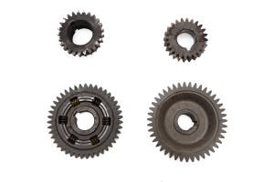 05 Yamaha Raptor 350 2x4 Crank Gears YFM350R