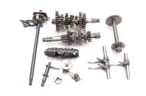 86 Kawasaki Bayou 300 2x4 Transmission Shift Forks & Drum KLF300