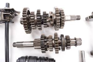 Kawasaki - 86 Kawasaki Bayou 300 2x4 Transmission Shift Forks & Drum KLF300 - Image 2