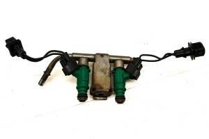 08 Polaris RZR 800 EFI 4x4 Fuel Rail & Injectors