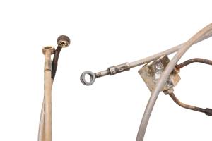 Polaris - 15 Polaris Ranger Full Size 570 4x4 Brake Lines Front Rear - Image 2