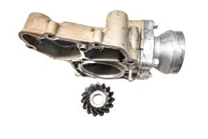 Kawasaki - 03 Kawasaki Bayou 250 2x4 Transmission Bevel Gears Output Shaft KLF250 - Image 2