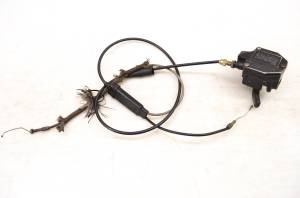 94 Polaris 400L 4x4 Thumb Throttle & Cable