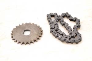 Yamaha - 12 Yamaha Grizzly 300 2x4 Oil Pump Gear & Chain YFM300G - Image 2