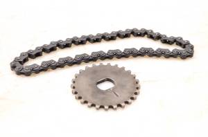 Yamaha - 12 Yamaha Grizzly 300 2x4 Oil Pump Gear & Chain YFM300G - Image 3