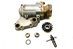 00 Kawasaki Bayou 220 2x4 Transmission Bevel Gears Output Shaft KLF220