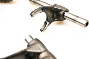 Kawasaki - 00 Kawasaki Bayou 220 2x4 Transmission Shift Forks & Drum KLF220 - Image 6