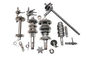 03 Kawasaki Bayou 250 2x4 Transmission Shift Forks & Drum KLF250