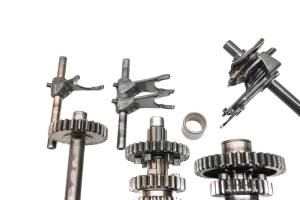 Kawasaki - 03 Kawasaki Bayou 250 2x4 Transmission Shift Forks & Drum KLF250 - Image 2