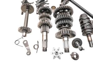 Kawasaki - 03 Kawasaki Bayou 250 2x4 Transmission Shift Forks & Drum KLF250 - Image 3