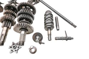 Kawasaki - 03 Kawasaki Bayou 250 2x4 Transmission Shift Forks & Drum KLF250 - Image 4