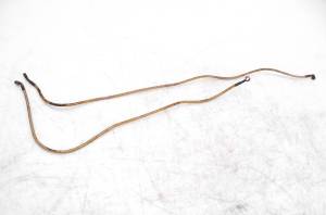 14 Polaris Brutus Diesel Cab 4x4 Front Brake Lines