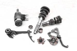 Honda - 85 Honda ATC110 Transmission Shift Forks & Drum - Image 1