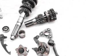 Honda - 85 Honda ATC110 Transmission Shift Forks & Drum - Image 2