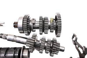 Yamaha - 87 Yamaha TT225 Transmission Shift Forks & Drum For Parts - Image 2