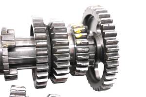 Yamaha - 87 Yamaha TT225 Transmission Shift Forks & Drum For Parts - Image 4