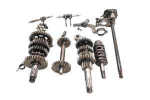 00 Kawasaki Bayou 220 2x4 Transmission Shift Forks & Drum KLF220