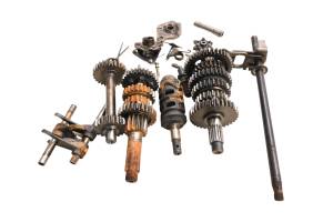 98 Kawasaki Bayou 220 2x4 Transmission Shift Forks & Drum KLF220