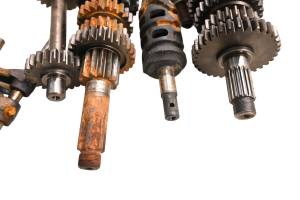 Kawasaki - 98 Kawasaki Bayou 220 2x4 Transmission Shift Forks & Drum KLF220 - Image 2