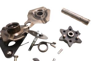 Kawasaki - 98 Kawasaki Bayou 220 2x4 Transmission Shift Forks & Drum KLF220 - Image 4