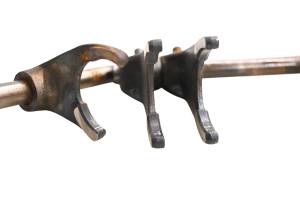 Kawasaki - 98 Kawasaki Bayou 220 2x4 Transmission Shift Forks & Drum KLF220 - Image 5