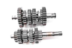 Kawasaki - 85 Kawasaki KX125 Transmission Shift Forks & Drum - Image 2