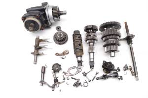 86 Honda Fourtrax 350 4x4 Transmission Shift Forks & Drum TRX350