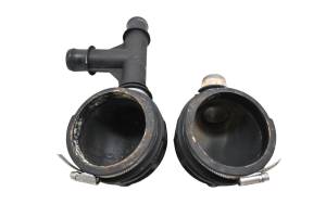 Polaris - 04 Polaris MSX 150 Oil Cooler Boots & T Fitting - Image 1