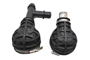 Polaris - 04 Polaris MSX 150 Oil Cooler Boots & T Fitting - Image 2